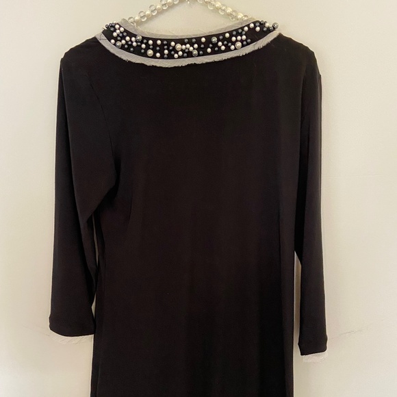 Bianca Nygard long black tunic - Picture 2 of 4